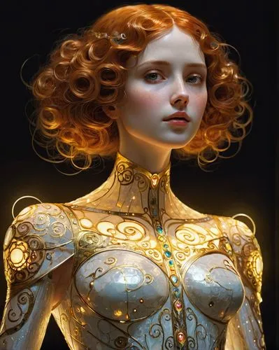 golden crown,gold filigree,fantasy portrait,merida,cuirass,transistor,elizabeth i,paladin,mary-gold,fantasy art,luminous,baroque angel,gilding,golden apple,golden haired,gold crown,yellow-gold,breastplate,priestess,golden wreath,Art,Artistic Painting,Artistic Painting 32