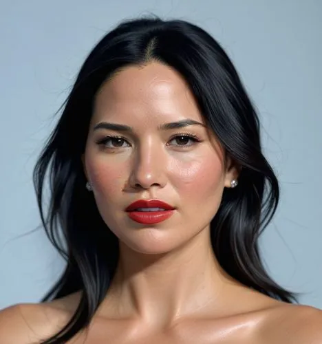 Olivia Munn but pixelated

,a woman in a strapless top wearing a red lipstick,kreuk,hapa,guelaguetza,greczyn,cassie,red lipstick