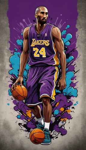 grapes icon,mamba,kobe,kareem,basketball player,nba,black mamba,basketball,the game,vector graphic,cauderon,mobile video game vector background,game illustration,vector image,purple and gold,air jordan,basketball moves,dunker,vector illustration,twitch icon,Illustration,Realistic Fantasy,Realistic Fantasy 22