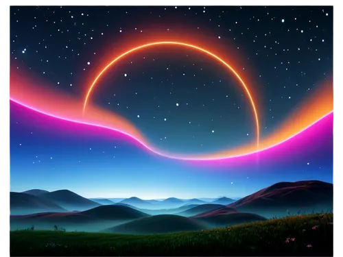 auroral,electric arc,moon and star background,crescent moon,nacreous,ecliptic,starwave,auroras,arcturus,soundwaves,phase of the moon,analemma,eclipsed,aurorae,crescent,interstellar bow wave,nibiru,dusk background,sunburst background,tangency,Art,Classical Oil Painting,Classical Oil Painting 41