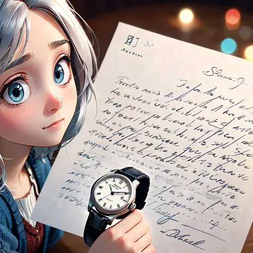 a letter,letter,alita,pixar,paper scroll,the note,Anime,Anime,Cartoon