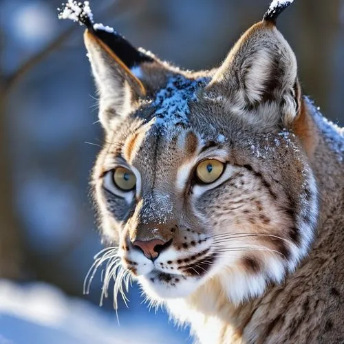 lynx,bobcat,snowshoe,wild cat,lynx baby,winter animals,snow leopard,great puma,cougar head,cougar,long eared,european shorthair,american curl,wildlife,golden eyes,long-eared,mountain lion,ocicat,american bobtail,amur adonis