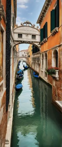 Venetian Gothic palace, 18th century architecture, Biennale di Venezia, international art exhibition, grand canal, sunny day, gentle lapping of water against stone walls, ornate bridge of sighs, intri