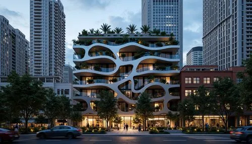 interlace,apartment building,kimmelman,urban design,futuristic architecture,bjarke,morphosis,mvrdv,safdie,residential tower,cubic house,modern architecture,apartment block,heatherwick,kirrarchitecture,arhitecture,helix,pedrera,frame house,crevier