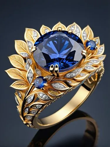 ring with ornament,chaumet,ring jewelry,mouawad,goldsmithing,boucheron,Unique,3D,3D Character