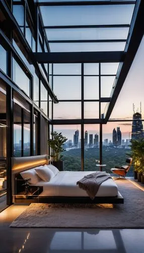 roof landscape,bangkok,sky apartment,penthouses,sathorn,glass wall,modern room,luxe,glass roof,bedroom window,singapore,great room,roof terrace,roof garden,bkk,modern decor,amanresorts,singapura,sleeping room,above the city,Illustration,Retro,Retro 01