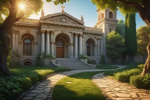 sapienza,venanzio,theed,mausolea,tempio,panagora,seregil,bahai,artena,oratoria,the ancient world,janiculum,greek temple,merida,arcadia,ancient house,ancient city,labyrinthian,ventus,hall of the fallen,Conceptual Art,Fantasy,Fantasy 14