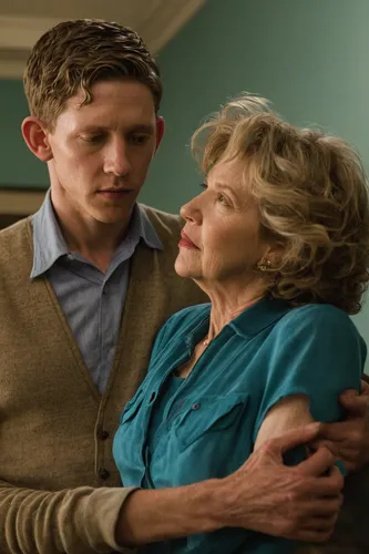 Jamie Bell and Annette Bening star in the true story of the May-December romance between Peter Turner and actress Gloria Grahame. (Photo by Susie Allnutt, Courtesy of Sony Pictures Classics),allied,iv