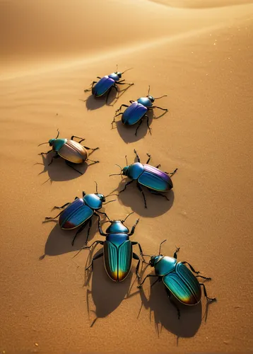 scarabs,jewel beetles,scarab,beetles,jewel bugs,tiger beetle,blister beetles,darkling beetles,shield bugs,stag beetles,elephant beetle,brush beetle,forest beetle,insects,beetle fog,bugs,dung beetle,libyan desert,united arab emirates,flies,Illustration,Japanese style,Japanese Style 20