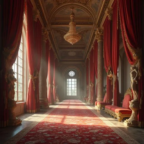 ornate room,royal interior,hallway,enfilade,hall of the fallen,europe palace,entrance hall,louvre,venaria,ballroom,the palace,versailles,sapienza,corridor,ritzau,palazzo,baroque,palaces,grandeur,vicomte,Photography,General,Realistic