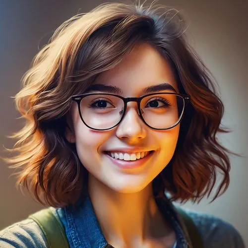 girl portrait,reading glasses,portrait background,with glasses,portrait photographers,woman portrait,silver framed glasses,artist portrait,glasses,a girl's smile,romantic portrait,asian semi-longhair,portrait photography,spectacles,kids glasses,portrait of a girl,cosmetic dentistry,face portrait,lace round frames,color glasses,Illustration,Vector,Vector 09