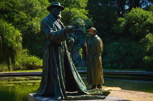 brookgreen gardens,princess diana gedenkbrunnen,parramatta,garden statues,alcazar of seville,naples botanical garden,sculpture park,abraham lincoln monument,magnolia cemetery,vietnam soldier's memorial,statues,hans christian andersen,world war i memorial,the sculptures,the statue,garden of the fountain,the magdalene,centennial park,k13 submarine memorial park,mother earth statue,Art,Artistic Painting,Artistic Painting 04