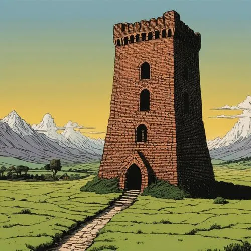 peter-pavel's fortress,watchtower,stone towers,stone tower,tower of babel,narcist hill,batemans tower,knight's castle,summit castle,kings landing,towers,watertower,castle of the corvin,ruined castle,banos campanario,fairy chimney,castle bran,scottish folly,schwabentor,leanderturm,Illustration,Vector,Vector 14