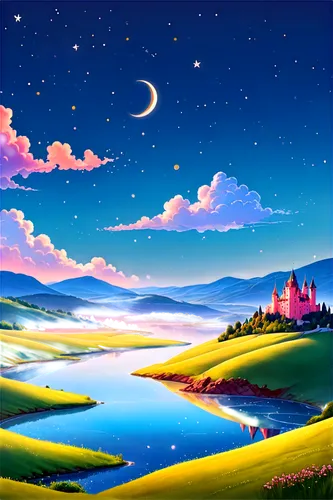 fantasy landscape,landscape background,purple landscape,windows wallpaper,futuristic landscape,lunar landscape,beautiful landscape,fantasy picture,meadow landscape,dreamscapes,dreamscape,dreamland,high landscape,toscana,an island far away landscape,river landscape,dream world,landscape,evening lake,dreamlands,Unique,Design,Infographics