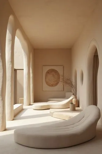 superadobe,daybeds,daybed,soft furniture,goetheanum,mahdavi