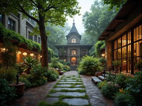 old linden alley,courtyards,kykuit,courtyard,kleinburg,inside courtyard,rittenhouse,quaint,martre,patios,carmel,georgetown,patio,haddonfield,the garden,palo alto,monastery garden,kinkade,green garden,spui