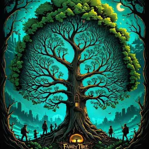 tree of life,halloween poster,celtic tree,halloween background,haunted forest,forest tree,magic tree,halloween bare trees,samhain,carcosa,the trees,arbol,tangerine tree,colorful tree of life,halloween wallpaper,baobabs,tree,ents,sematary,the branches of the tree,Illustration,Realistic Fantasy,Realistic Fantasy 25