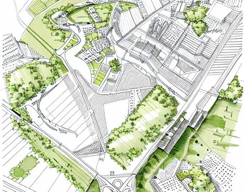 landscape plan,street plan,urban design,urban park,kirrarchitecture,autostadt wolfsburg,kubny plan,urban development,architect plan,new housing development,garden elevation,escher village,archidaily,school design,dessau,town planning,green space,åkirkeby,mixed-use,residential,Design Sketch,Design Sketch,Fine Line Art