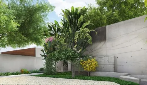 landscape design sydney,garden design sydney,landscape designers sydney,3d rendering,landscaped,xeriscaping,garden elevation,render,landscaping,renderings,exposed concrete,sketchup,renders,landscapist,concrete slabs,corten steel,concrete background,neutra,flower tree,xerfi