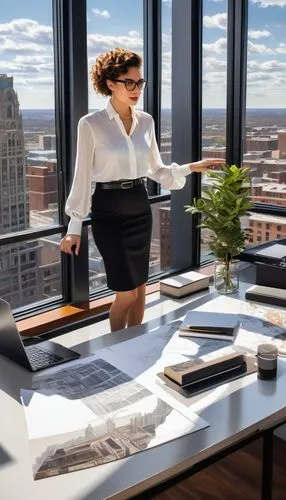 secretarial,blur office background,businesswoman,the observation deck,standing desk,office desk,3d rendering,observation deck,office worker,compositing,business woman,steelcase,modern office,forewoman,office space,mies,defenestration,conference table,augmented reality,search interior solutions,Illustration,Realistic Fantasy,Realistic Fantasy 03