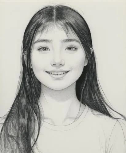 akimoto,girl drawing,mikiko,graphite,girl portrait,pencil drawing,sanchai,zhulin,xiaoxi,takiko,makiko,satoko,kohei,girl on a white background,mari makinami,rie,ayami,pencil and paper,malalas,kyunghee,Illustration,Black and White,Black and White 13