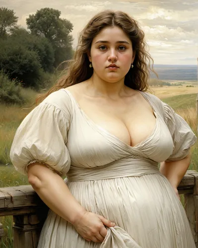 dress ,young woman,Antiquity,chubby,bbw