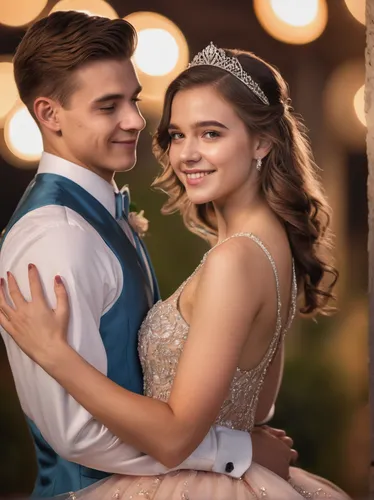 a cute couple at prom,wedding photo,quinceanera dresses,quinceañera,silver wedding,wedding couple,wedding dresses,young couple,golden weddings,pre-wedding photo shoot,bridal clothing,dancing couple,we