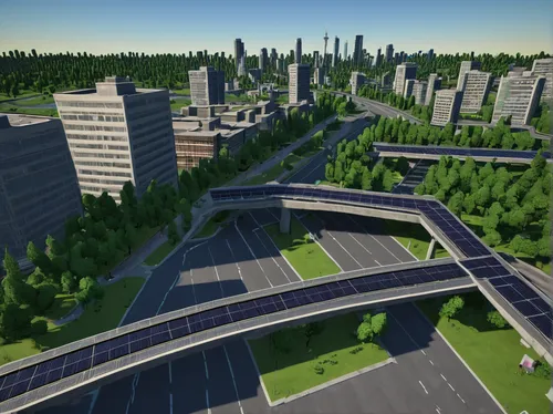 urban development,city highway,city blocks,industrial area,highway roundabout,elevated railway,business district,overpass,transport hub,suburbs,city buildings,freeway,monorail,urban area,infrastructure,building valley,urban design,flyover,urbanization,urban landscape,Illustration,Realistic Fantasy,Realistic Fantasy 29