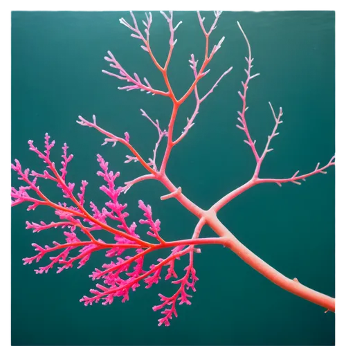 Colorful coral, underwater scene, intricate details, vibrant orange, pink, purple hues, delicate branches, seaweed entwined, ocean floor, soft natural light, 3/4 composition, shallow depth of field, w