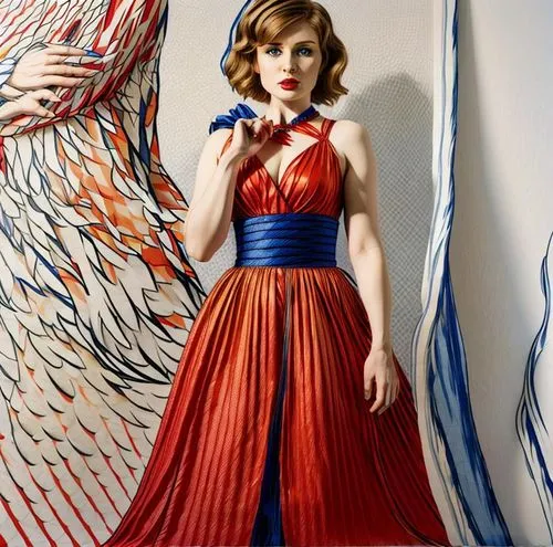 lindsey stirling,roy lichtenstein,cool pop art,pop art style,pop art girl,pop art woman,wesselmann,gutenstein,jayma,uffie,pop art effect,retro pin up girl,figurehead,stanwyck,seydoux,colorizing,bodypainting,christmas pin up girl,polychromed,pop art