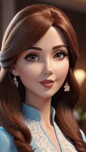 princess anna,princess sofia,mikimoto,margaery,mehra,samiha,Unique,3D,3D Character