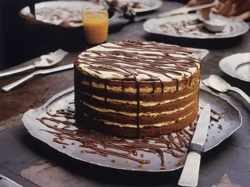 Write a thrilling action scene featuring a layer cake.,pancake cake,stack cake,chocolate hazelnut pancakes,chocolate layer cake,boston cream pie,layer cake,pancake,ferrero rocher cake,pancakes,feel li