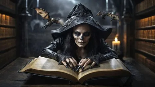 spellbook,maleficarum,vecna,magic grimoire,magic book,magistra