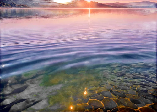 evening lake,sun reflection,lake mcdonald,light reflections,calm water,lake annecy,goldenlight,twilight on jenny lake,lake taupo,walchensee,lake forggensee,almochsee,reflections in water,attersee,waldersee,golden light,reflection in water,waterscape,loch,ripples,Photography,Artistic Photography,Artistic Photography 04