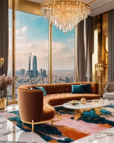 largest hotel in dubai,rotana,jumeirah,penthouses,habtoor,apartment lounge,livingroom,luxury home interior,luxury hotel,breakfast room,opulently,luxury property,modern decor,dubai,mahdavi,luxe,great room,dubia,intercontinental,interior design,Conceptual Art,Oil color,Oil Color 21