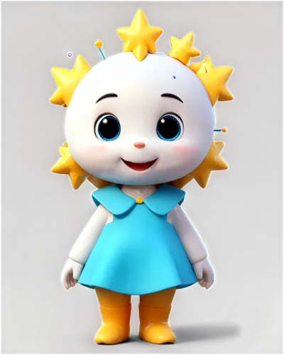 rating star,kewpie doll,cute cartoon character,doldiger milk star,kewpie dolls,baby stars,solar,star,star mother,the beach pearl,star sky,sunstar,star flower,daisy,cute cartoon image,christ star,wind-up toy,pearl,3d model,star out of paper,Unique,3D,3D Character