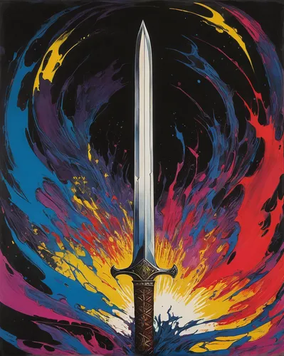 king sword,excalibur,dagger,sword,swords,katana,sabre,samurai sword,swordsman,scythe,thermal lance,torch-bearer,water-the sword lily,flaming torch,scepter,baton,quarterstaff,dane axe,swordsmen,the white torch,Conceptual Art,Graffiti Art,Graffiti Art 06