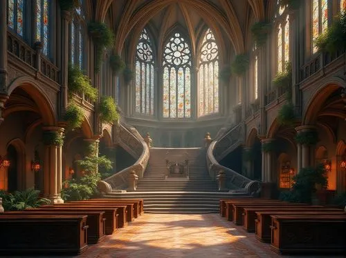 sanctuary,cathedral,hall of the fallen,church painting,theed,labyrinthian,sanctum,the cathedral,aisle,ecclesiatical,duomo,basilica,ecclesiastical,risen,cathedrals,rivendell,chhatris,gothic church,sacristy,kinkade,Photography,General,Realistic