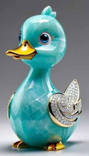 tượng động vật tí hơn Vịt xanhđược chạm khắc từ đá amazonite,ornamental duck,cayuga duck,rockerduck,lameduck,rubber duckie,brahminy duck,ducalcon,duck,glasscock,duc,3d model,twitter bird,rubber duck,d