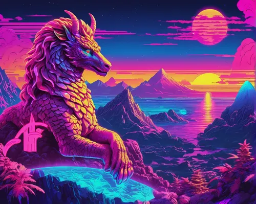 unicorn background,80's design,unicorn art,hd wallpaper,80s,4k wallpaper,serengeti,vast,retro background,dusk background,purple wallpaper,3d fantasy,unicorn,wallpapers,vapor,colorful background,art background,wallpaper,desktop wallpaper,fire background,Conceptual Art,Sci-Fi,Sci-Fi 28