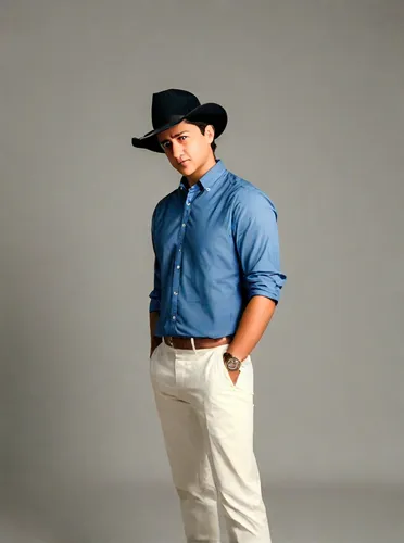 fedora,cowboy hat,cowboy,pandero jarocho,stetson,male model,charreada,photo shoot,boy model,photoshoot,cow boy,dress shirt,sheriff,latino,panama hat,sachin tendulkar,bluejeans,trilby,gaucho,cowboy bone