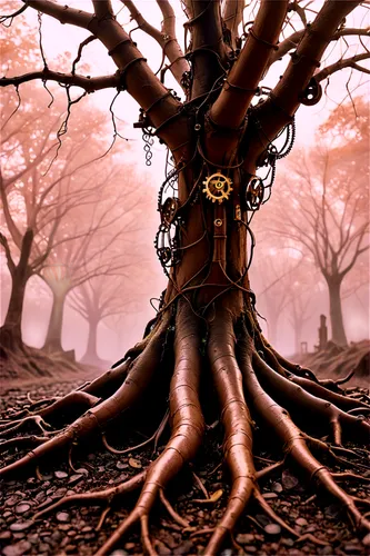 celtic tree,rooted,tree and roots,brown tree,tree of life,rosewood tree,the roots of trees,magic tree,oak tree,conker tree,deciduous tree,dragon tree,sacred fig,creepy tree,argan tree,bodhi tree,tree root,chestnut tree,gnarled,the branches of the tree,Conceptual Art,Fantasy,Fantasy 25