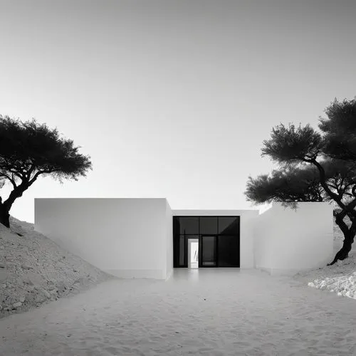 dunes house,siza,amanresorts,dinesen,zumthor,beach house,chipperfield,corbu,utzon,white room,winter house,archidaily,cubic house,eichler,masseria,beachhouse,neutra,zendo,cube house,breuer,Illustration,Black and White,Black and White 33