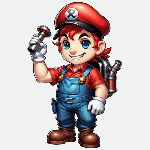 plumber,plumbers,mario,morio,spelunker,underminer,Illustration,Abstract Fantasy,Abstract Fantasy 11