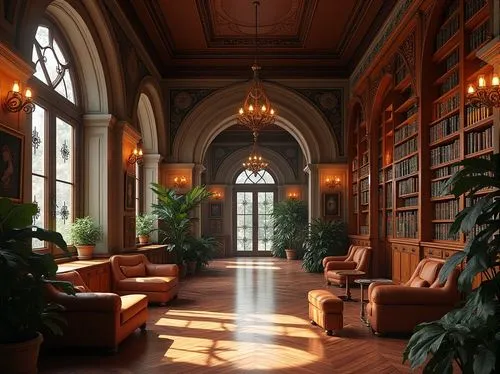 reading room,study room,library,bibliotheque,old library,bibliotheca,boston public library,athenaeum,university library,bibliotheek,lobby,libraries,celsus library,bibliothek,marylhurst,orangery,atriums,the interior of the,kykuit,foyer,Photography,General,Realistic