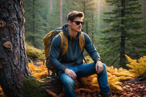 autumn background,autumn theme,nature and man,forest background,autumn photo session,autumn camper,forest man,autumn forest,autumn icon,larch forests,autumn frame,golden autumn,male model,temperate coniferous forest,farmer in the woods,fall colors,perched on a log,fall foliage,american larch,just autumn,Photography,Documentary Photography,Documentary Photography 09