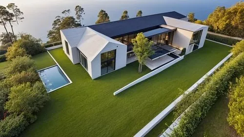 WHITE theme , WHITE walls exterior,dunes house,house by the water,modern house,house with lake,villa,pool house,beautiful home,large home,cube house,modern architecture,private house,florida home,holi