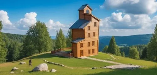 miniature house,stalin skyscraper,house in mountains,fairy chimney,peter-pavel's fortress,little house