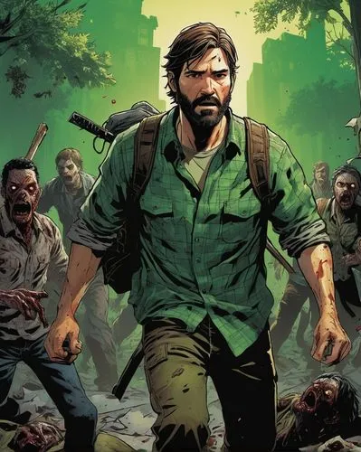 kirkman,logan,corben,twd,marston,hannegan,telltale,mcartor,lumbago,kovic,kubert,nam,thewalkingdead,subcomandante,huntsmen,adlard,tlou,che,zachares,kokoda,Illustration,American Style,American Style 08