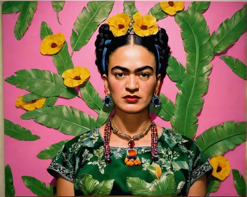 frida,kahila garland-lily,rockabella,el salvador dali,girl in flowers,popart,girl-in-pop-art,rosa bonita,dali,lyzz flowers,fouquieria,fabaceae,paloma,mexican petunia,hula,anahata,damiana,rapa rosie,pollinate,santana,Photography,Documentary Photography,Documentary Photography 37